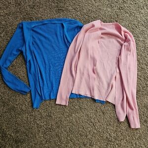 Set Of 2 Pink And Blue Sweater